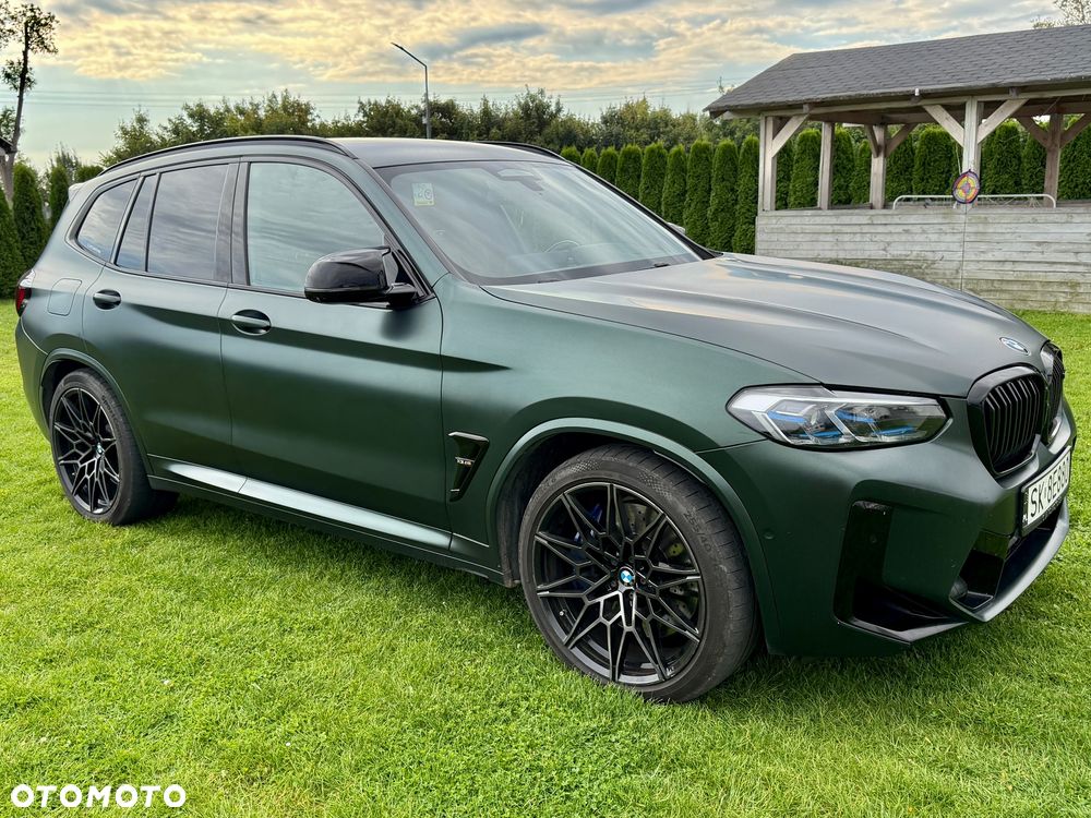 BMW X3 M Competition sport - 2