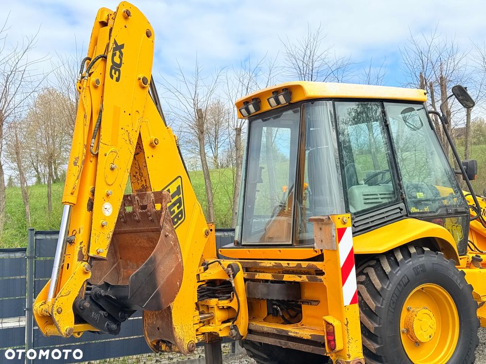 JCB * Koparko Ładowarka JCB 3CX Sitemaster * Super Stan * Maszyna Cała W Oryginale * - 32