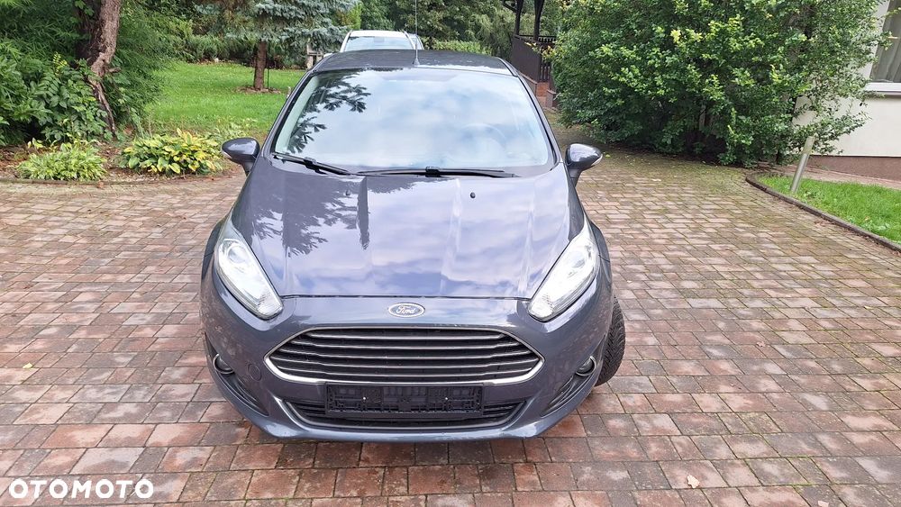 Ford Fiesta 1.4 Titanium EU6 - 2