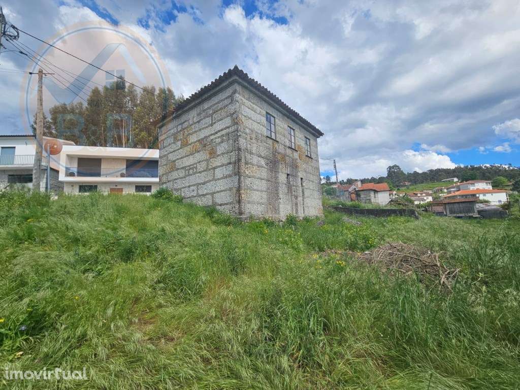 Moradia T2 em Pedra para Restauro com Projeto Aprovado - Ardegão, Fafe - Grande imagem: 5/8