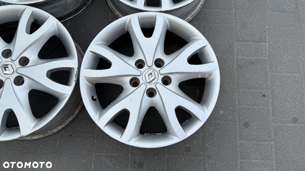 Alufelgi r17 5x114.3 6.5j ET40 renault citroen peugeot koła felgi - 2