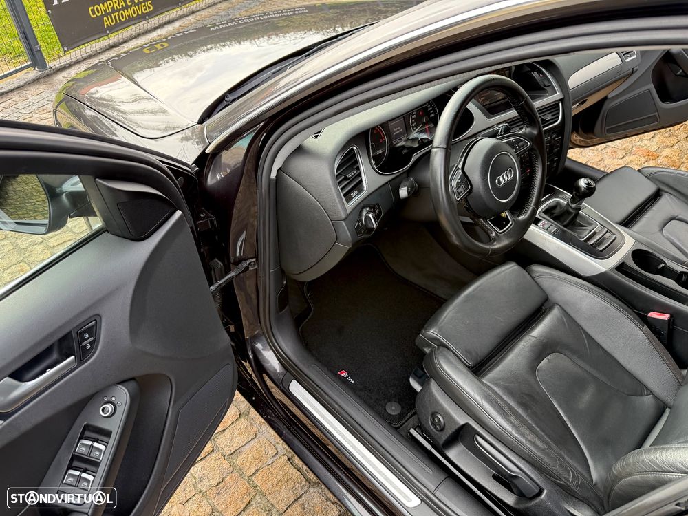 Audi A4 Avant 2.0 TDi S-line - 38