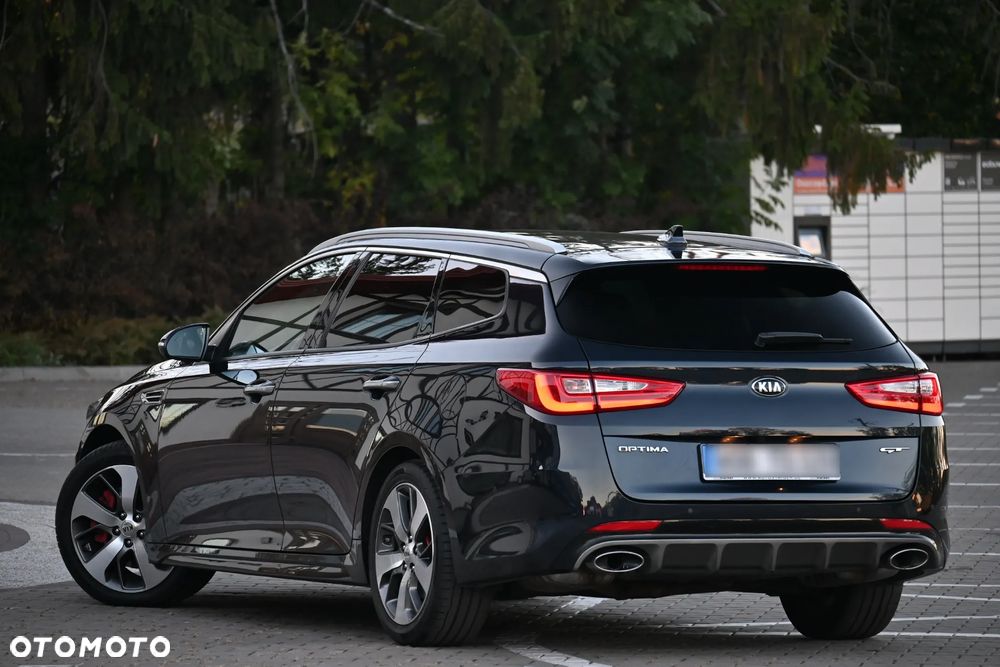 Kia Optima Sportagon 2.0 T-GDI Automatik GT - 22