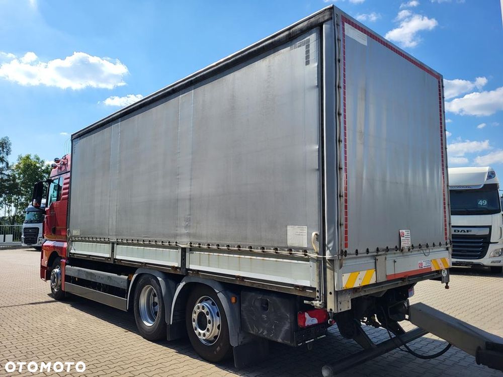 MAN TGX 26.480 - 28