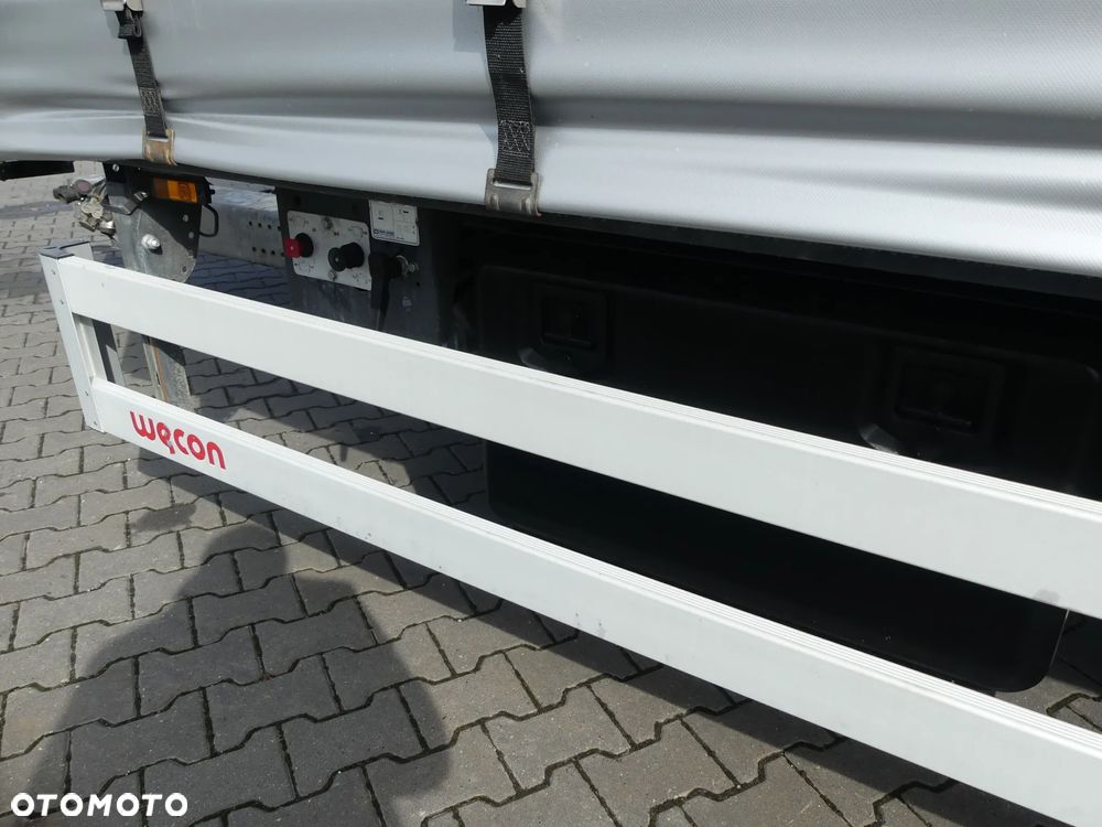 Wecon TANDEM / FIRANKA 7.70m / WINDA / W OCYNKU / - 17