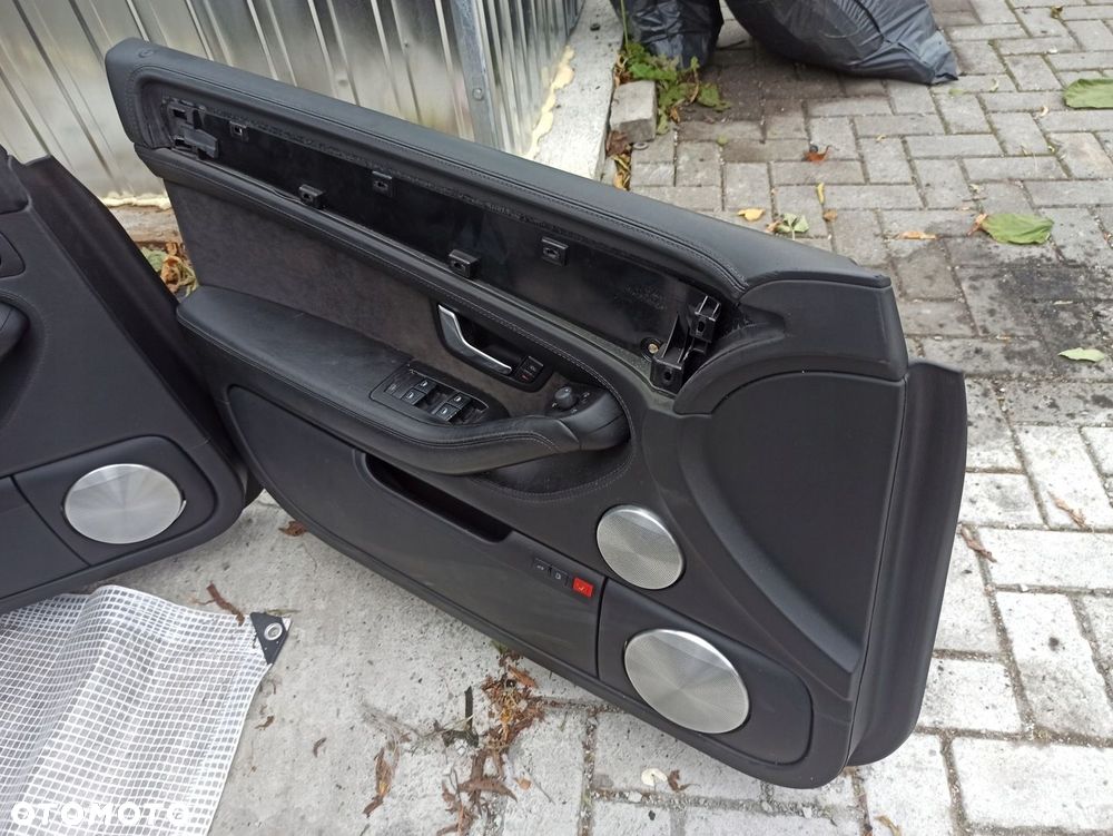 AUDI A8 S8 D3 FOTELE KOMPLET SPORT ALCANTARA ELEKTR GRZANE BOCZKI BO - 9