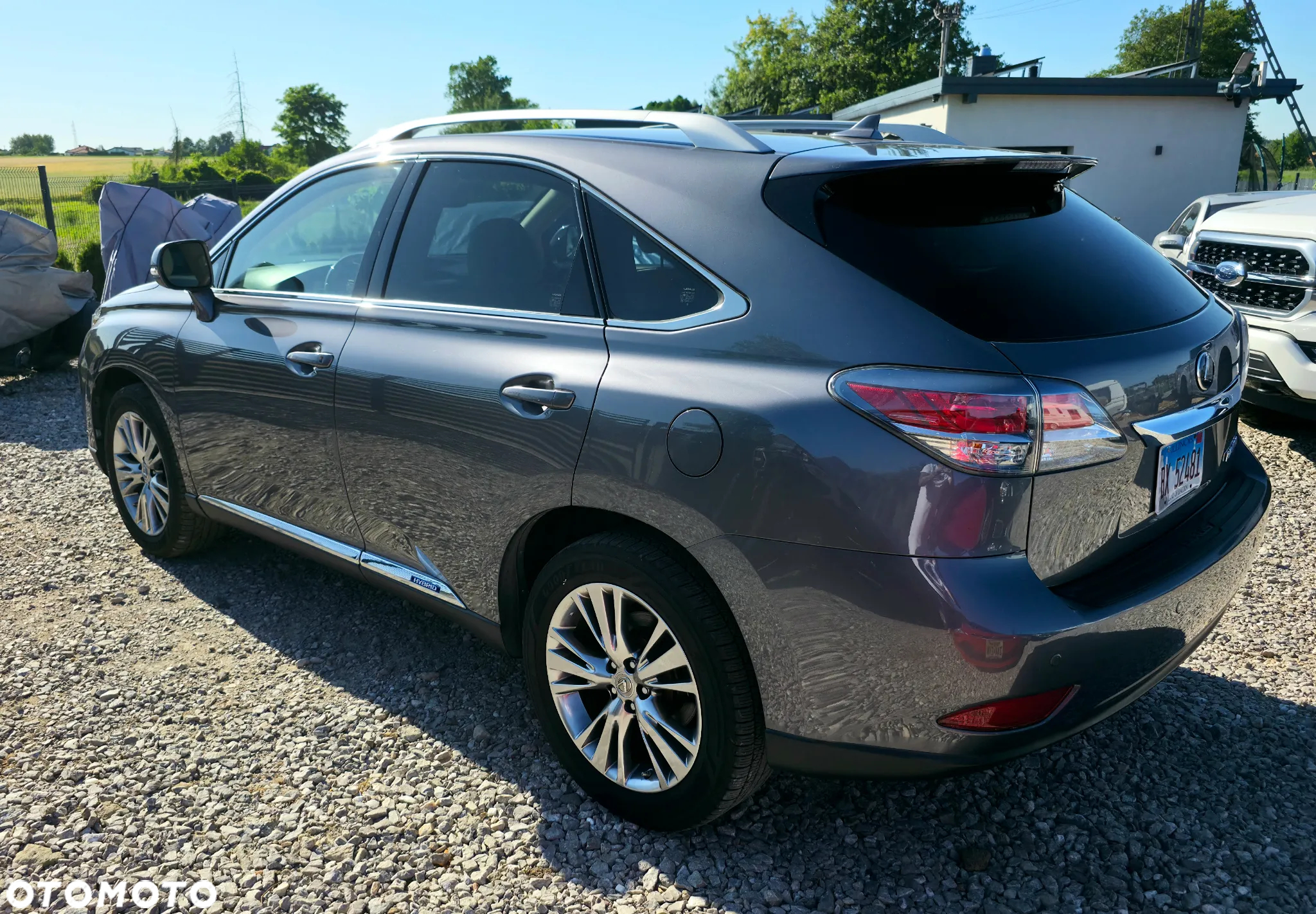 Lexus RX 450h Elegance - 8