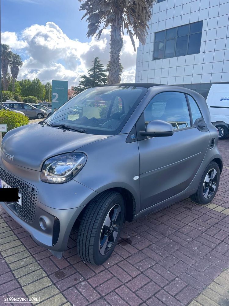 Smart ForTwo Coupé EQ Passion - 1