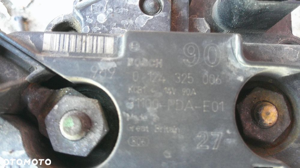 HONDA ACCORD VI 1.8 16V ALTERNATOR - 5