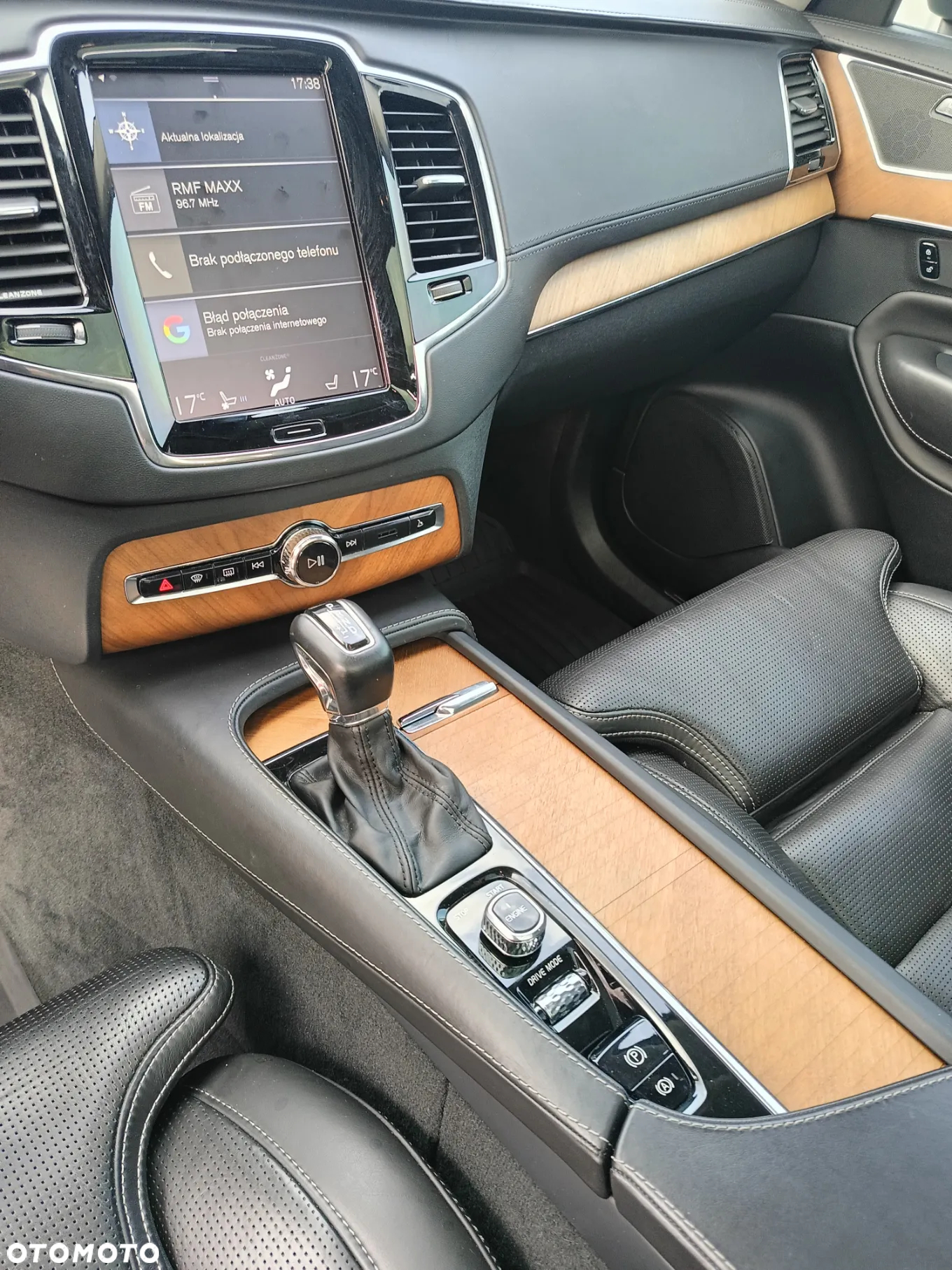 Volvo XC 90 T6 AWD Inscription 7os - 15