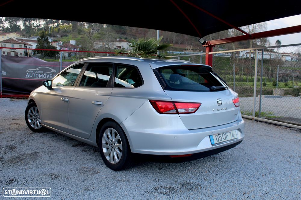 SEAT Leon ST 1.6 TDI Reference Ecomotive - 4