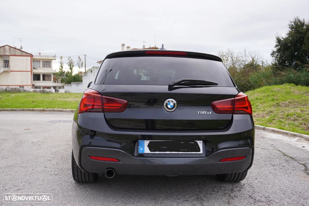 BMW 116 d Pack M - 5