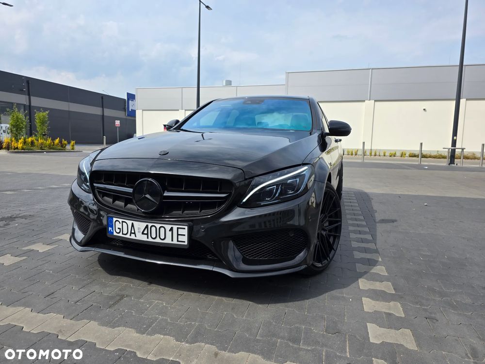 Mercedes-Benz Klasa C AMG 43 4-Matic - 3