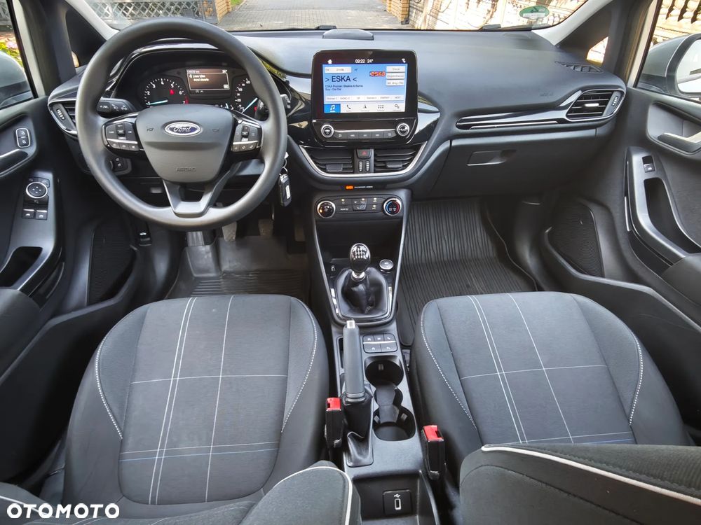 Ford Fiesta 1.0 EcoBoost S&S COOL&CONNECT - 29