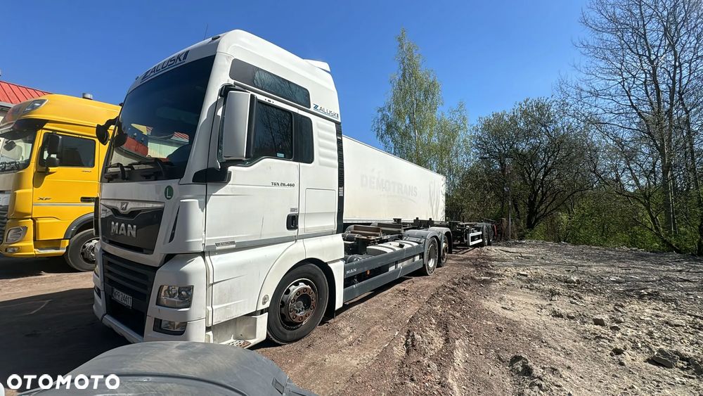 MAN TGX 460 - 1