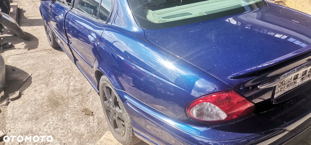 JAGUAR X-TYPE 2.5V6 MASKA ZDERZAK BLOTNIK LAMPA DRZWI KLAPA SZYBA WSZYSTKIE CZESCI - 5