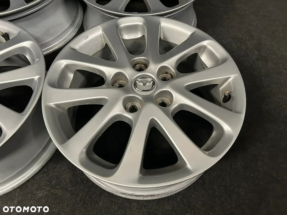 Alufelgi Mazda 3, 5, 6, CX-3 16 cali 5x114,3 4szt. Ładne! - 8
