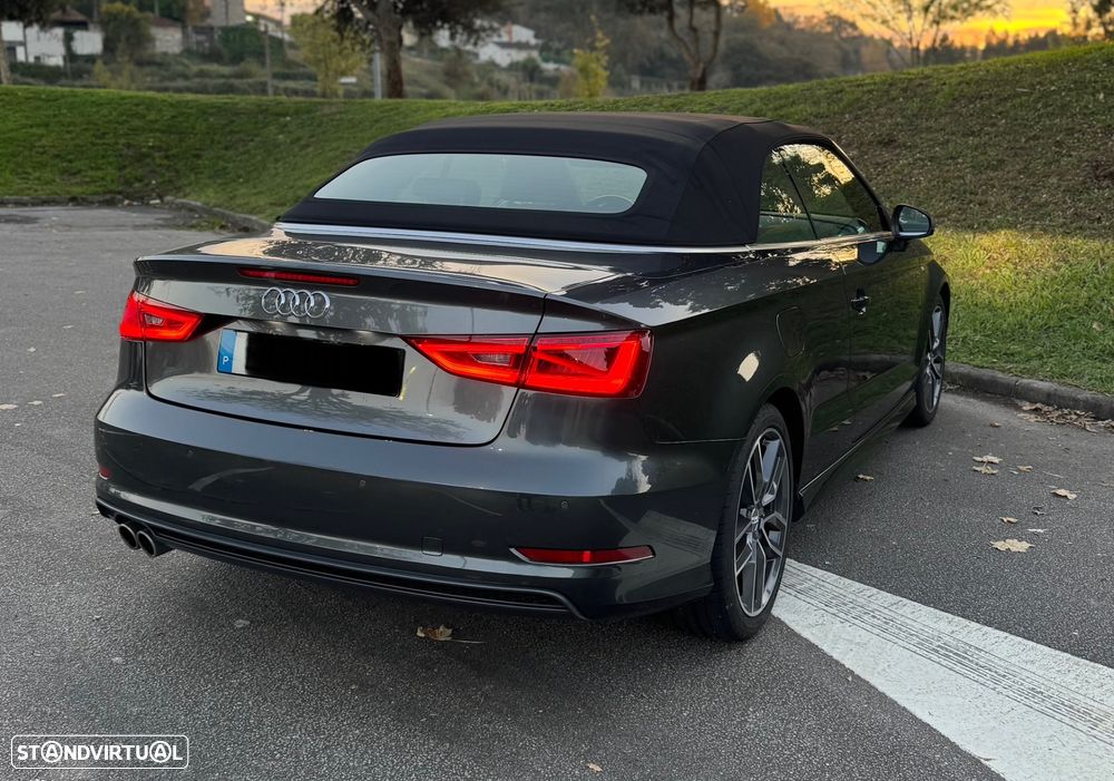 Audi A3 Cabrio 2.0 TDI S tronic (clean diesel) S line Sport Pack - 5