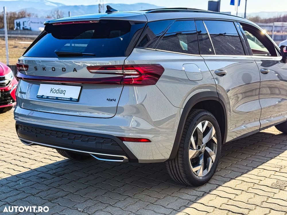 Skoda Kodiaq 2.0 TSI DSG 4X4 Sportline - 27