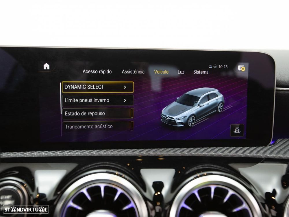 Mercedes-Benz A 180 d Style Plus Aut. - 31