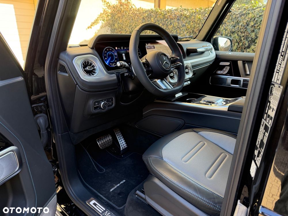 Mercedes-Benz Klasa G 580 116kWh Edition One - 17