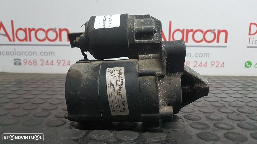 MOTOR DE ARRANQUE RENAULT MEGANE I CLASSIC (LA0) 1.6E RN - 1