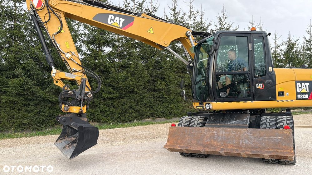 Caterpillar Koparka bez DPFiADblue  CAT 313D głowica ENGCON 313 Klimatyzacja szybkozłącze hydr Dodatkowe wyjścia liniowe Centr smar Pompa paliwa Komatsu PC130-11 PC138US-11JCB 131X / 140XVolvo EC140E Hitachi ZX130-7 ZX135US-Hyundai  bez ADBLUE - 34