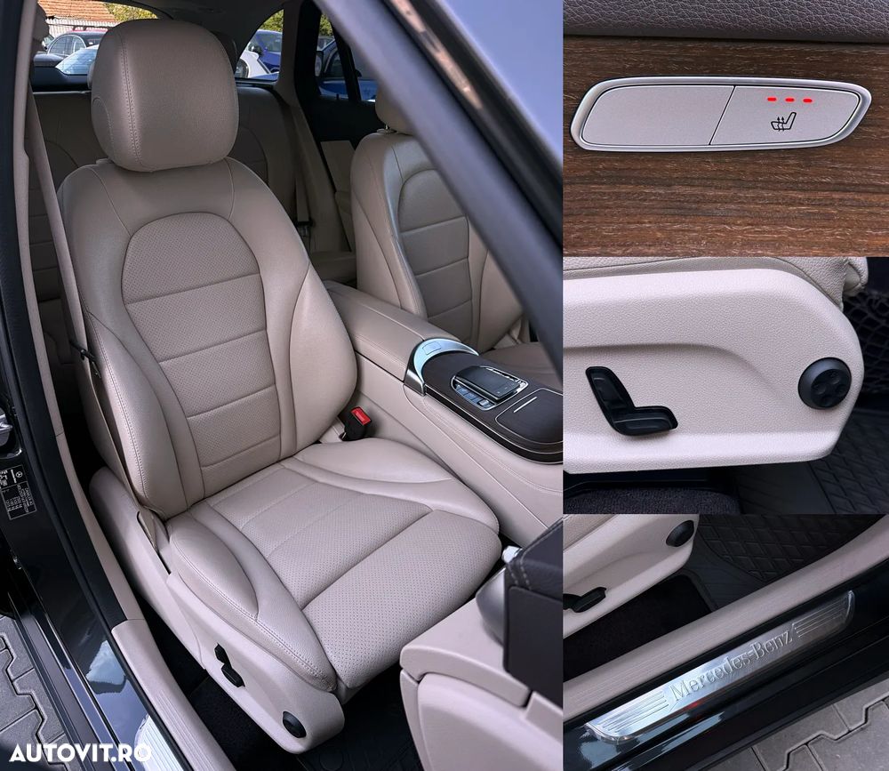 Mercedes-Benz GLC 200 d 4MATIC 9G-TRONIC - 32