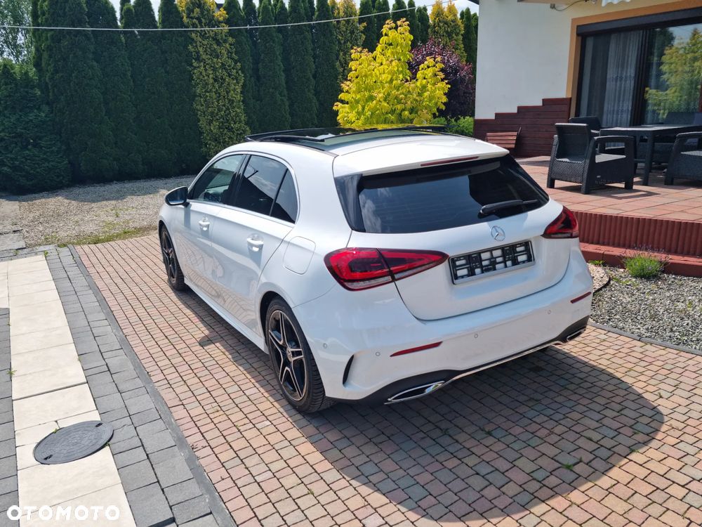 Mercedes-Benz Klasa A 180 7G-DCT Edition AMG Line - 5