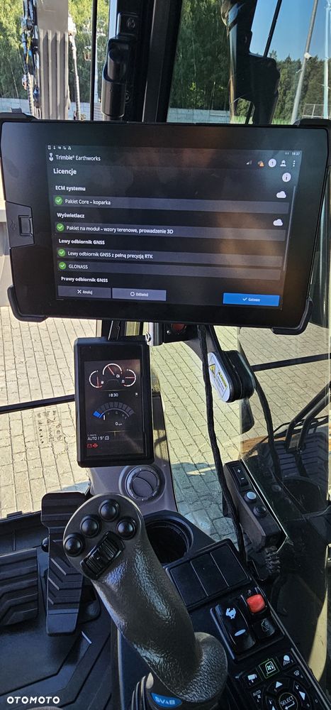 Volvo EC220EL (EC220, EC250) Trimble 3D głowica Engcon/Roto szczypce - 11