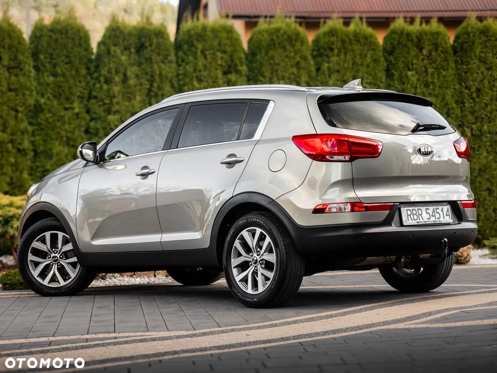 Kia Sportage 2.0 CRDI Business Line 4WD - 4