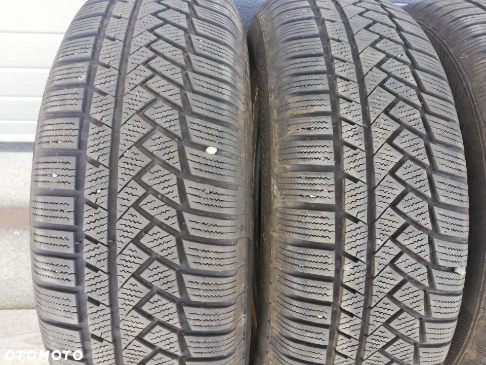 OPONY ZIMOWE 4SZT CONTINENTAL WINTER CONTACT TS850P 225/65 R17 2018R 6,3MM - 3