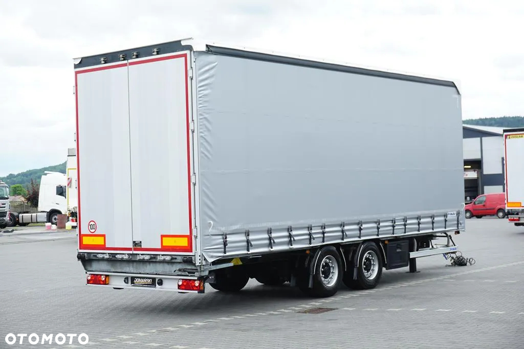 Panav TANDEM / DŁ. 8,35 M / FIRANKA / 20 PALET - 5