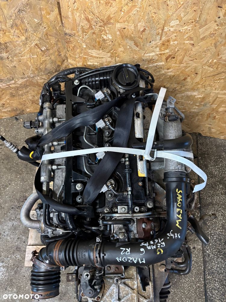 Silnik KOMPLETNY Mazda 6 3 CX7 2.2 CiTD MZR R2AA R2 98 tys 163 konie - 9