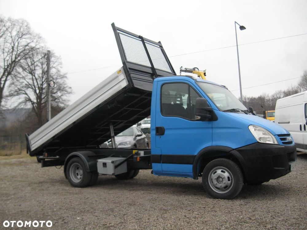 Mitsubishi CANTER  3,0-MOTOR WYWROTKA 3-STRONNA - NOWA - 18