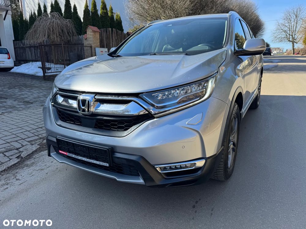 Honda CR-V 1.5 Lifestyle (Honda Connect+ / 7 os.) CVT - 1
