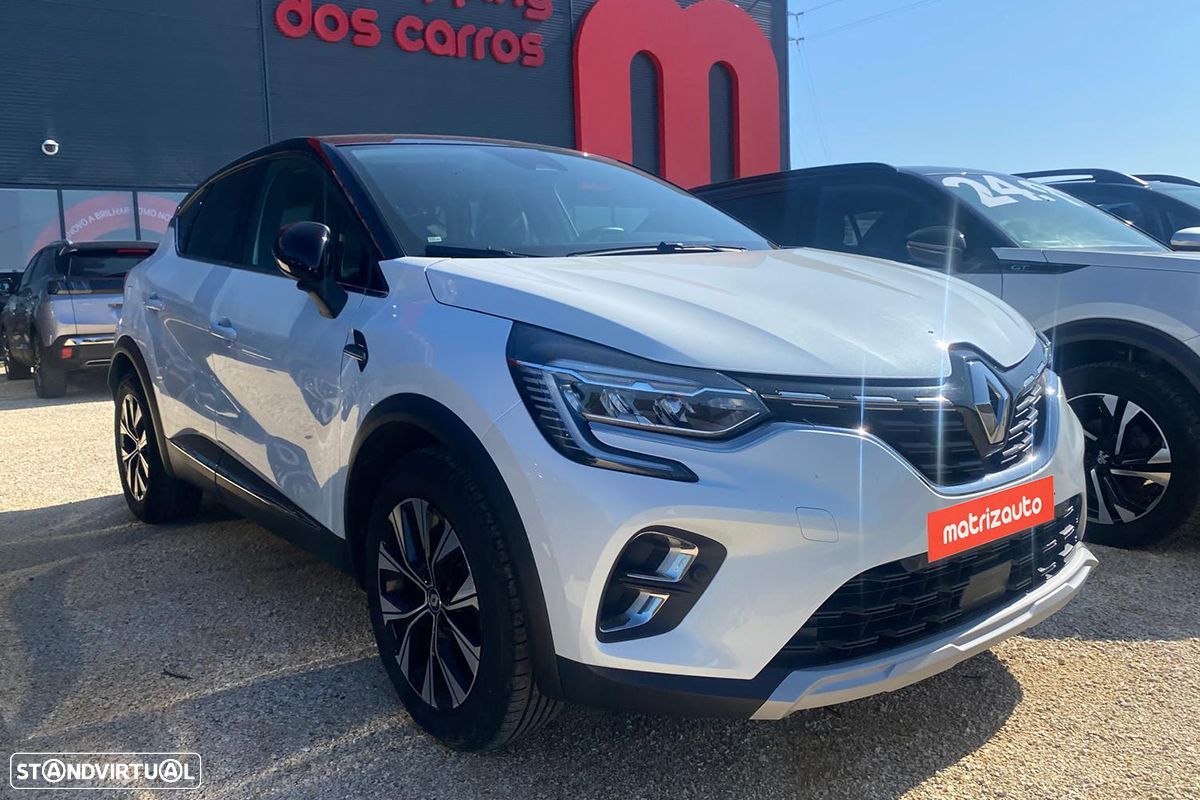 Renault Captur 1.0 TCe Techno Bi-Fuel - 1