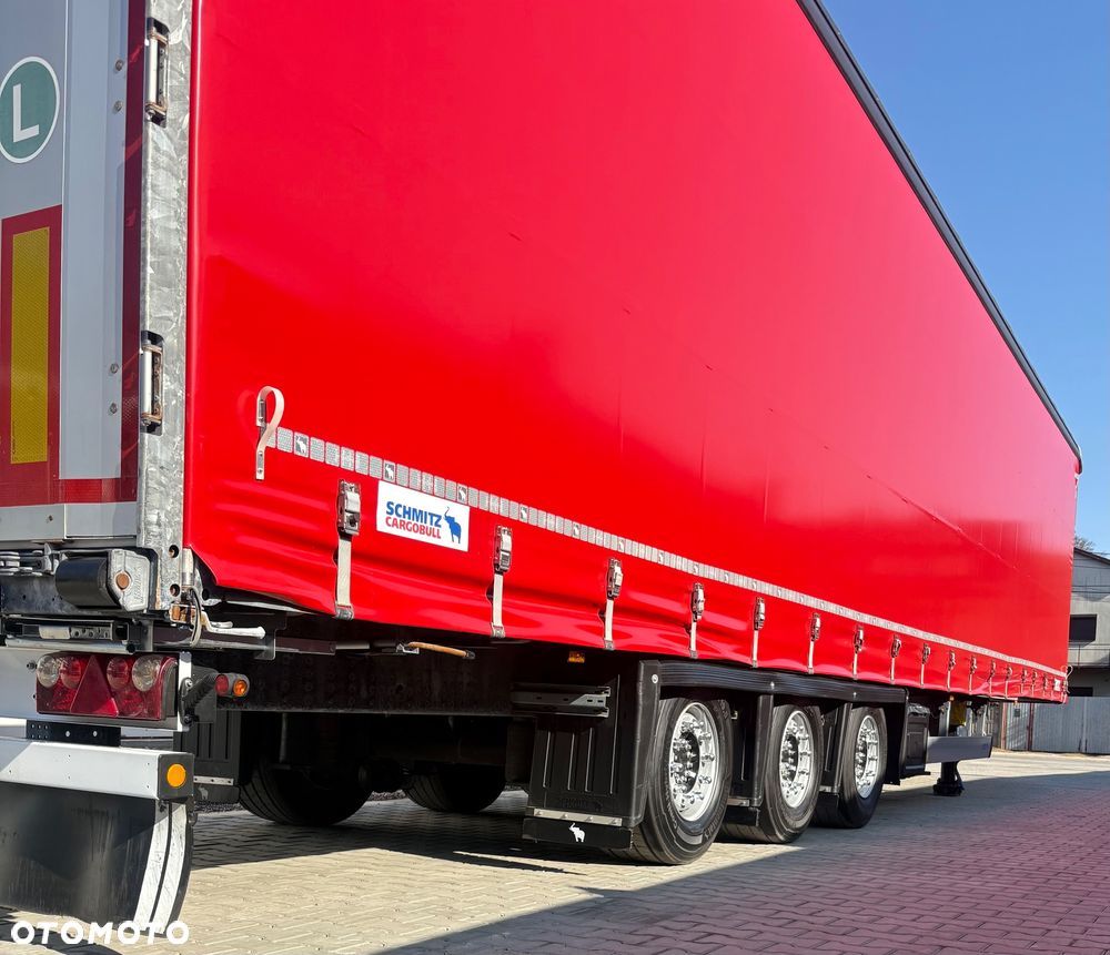 Schmitz Cargobull Mega Oś Podnoszona Nowe Opony Jak Nowa - 6