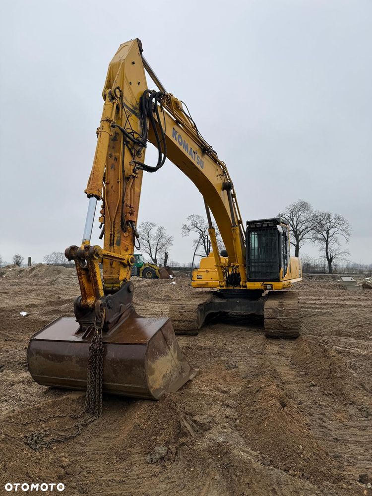 Komatsu PC350LC-8 - 1
