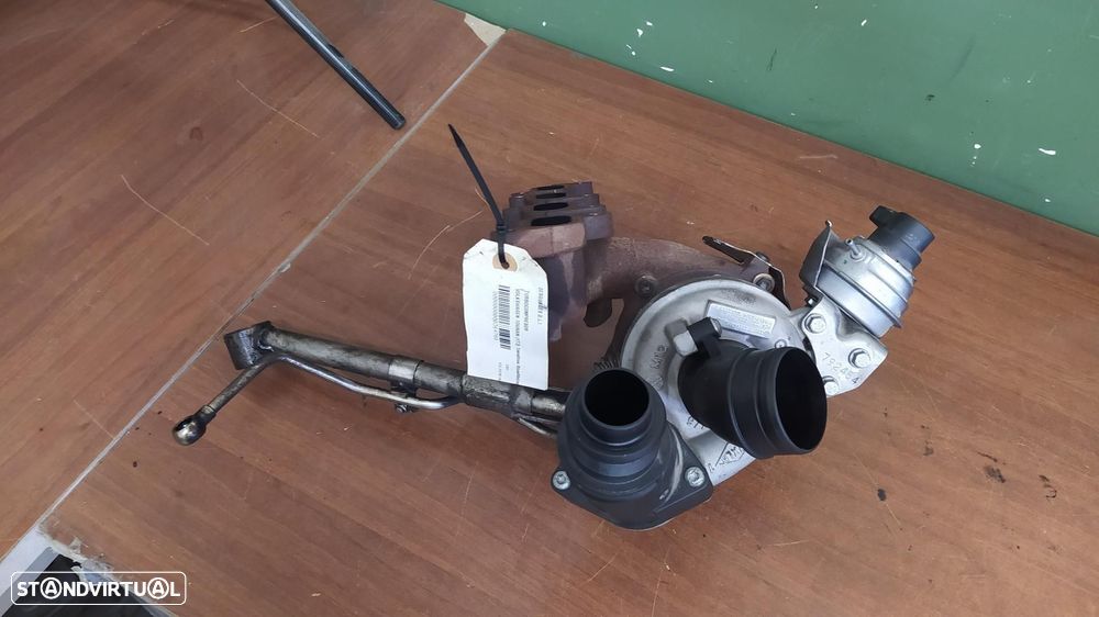 TURBOCOMPRESSOR VOLKSWAGEN TOURAN 1T3 - 1