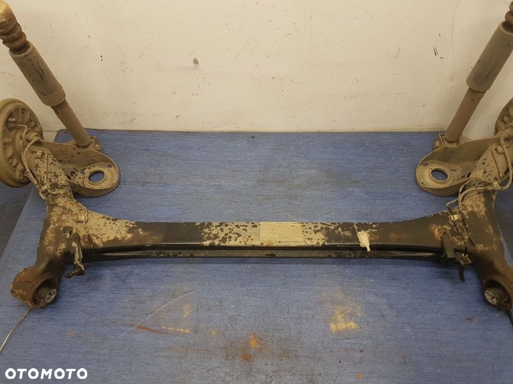 SKODA FABIA II KOMBI 1.2B BELKA ZAWIESZENIA TYŁ - 3