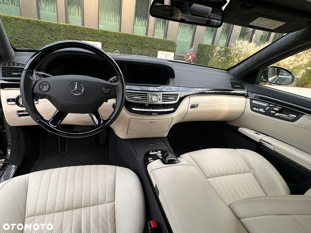 Mercedes-Benz Klasa S 600 L - 26