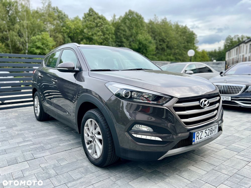 Hyundai Tucson blue 1.6 GDi 2WD Advantage - 2
