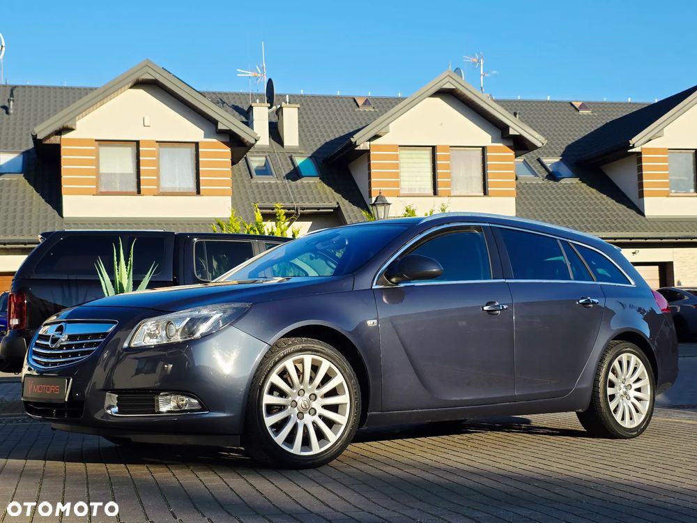 Opel Insignia 2.0 CDTI Sports Tourer Automatik Cosmo - 35