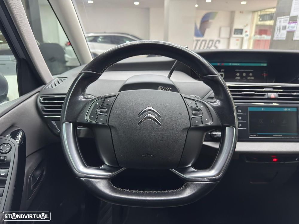 Citroën C4 Grand Picasso 1.6 BlueHDi Shine EAT6 - 18