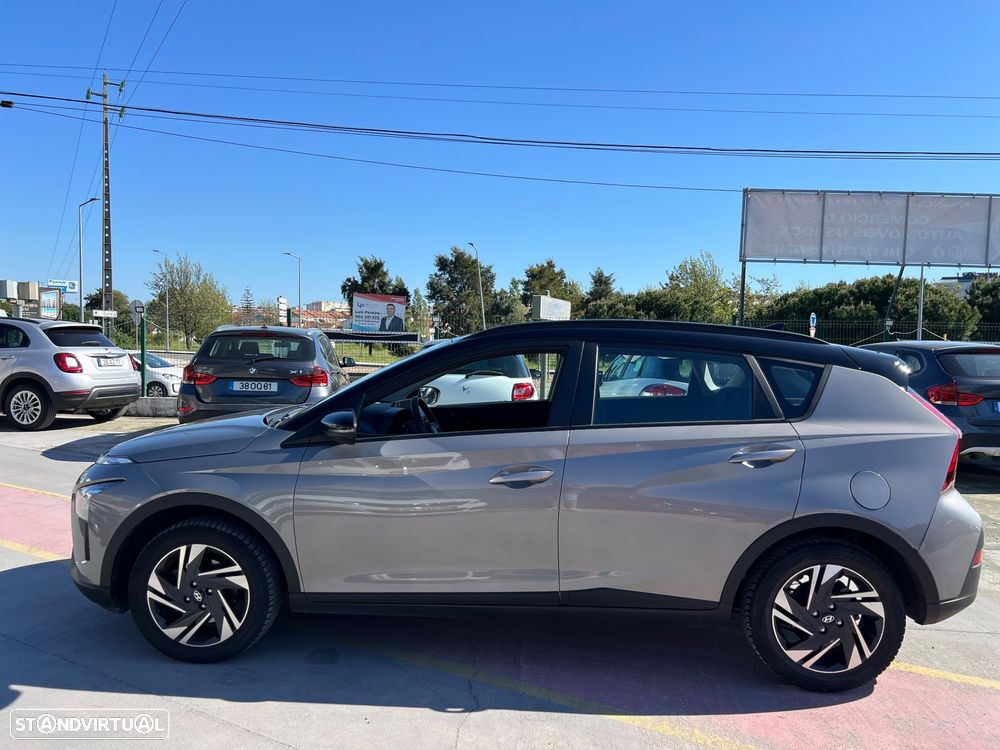 Hyundai Bayon 1.0 T-GDI 48V-Hybrid Intro - 8