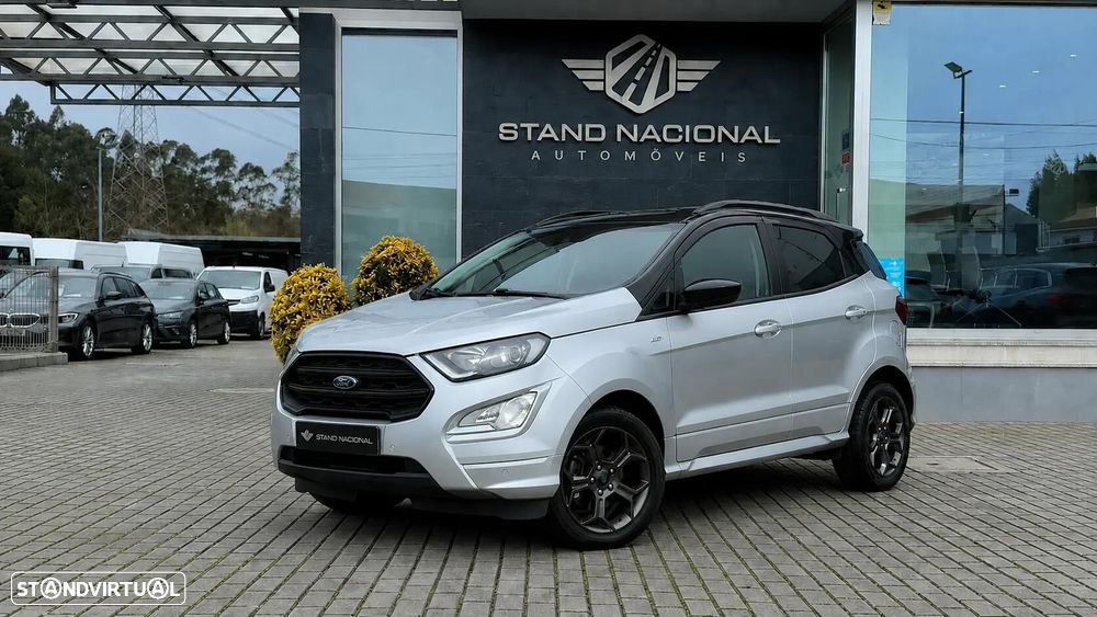 Ford EcoSport 1.0 EcoBoost ST-Line Plus - 2
