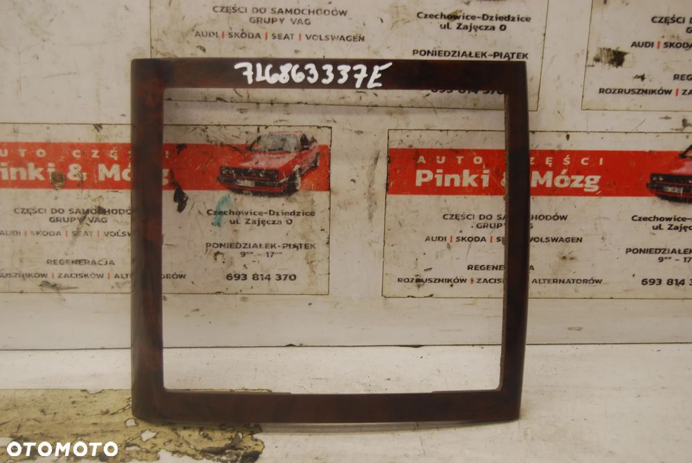 RAMKA KONSOLI RADIA 7L6863337E VW TOUAREG I