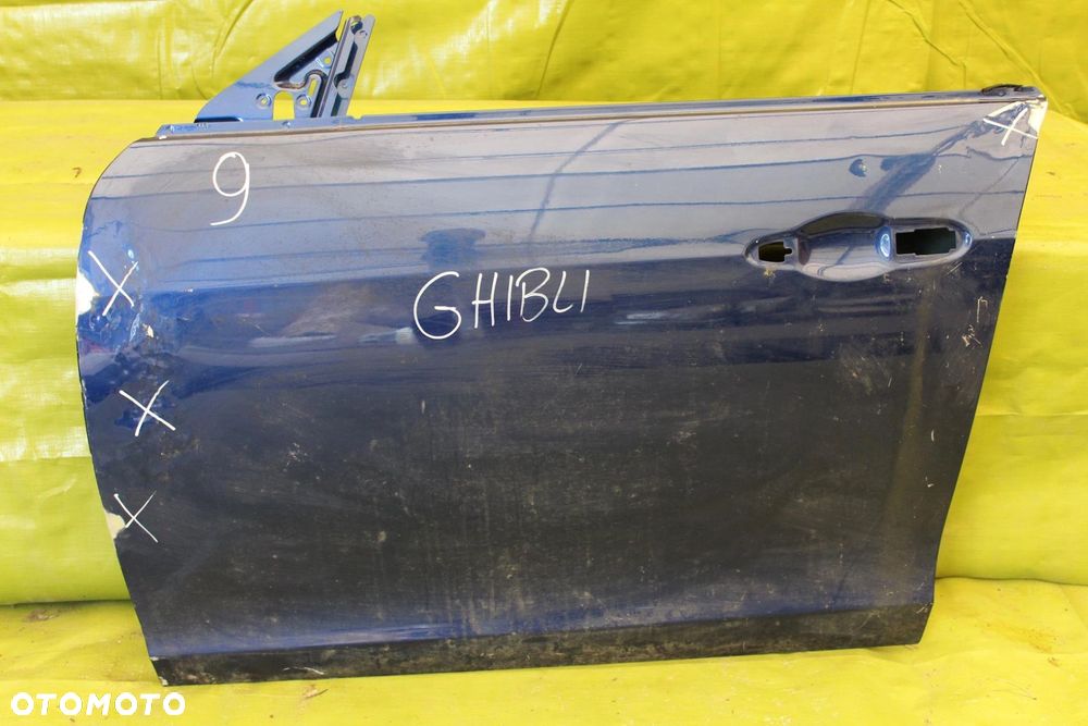 Drzwi Maserati Ghibli 2013-2023r. przód lewy - 1