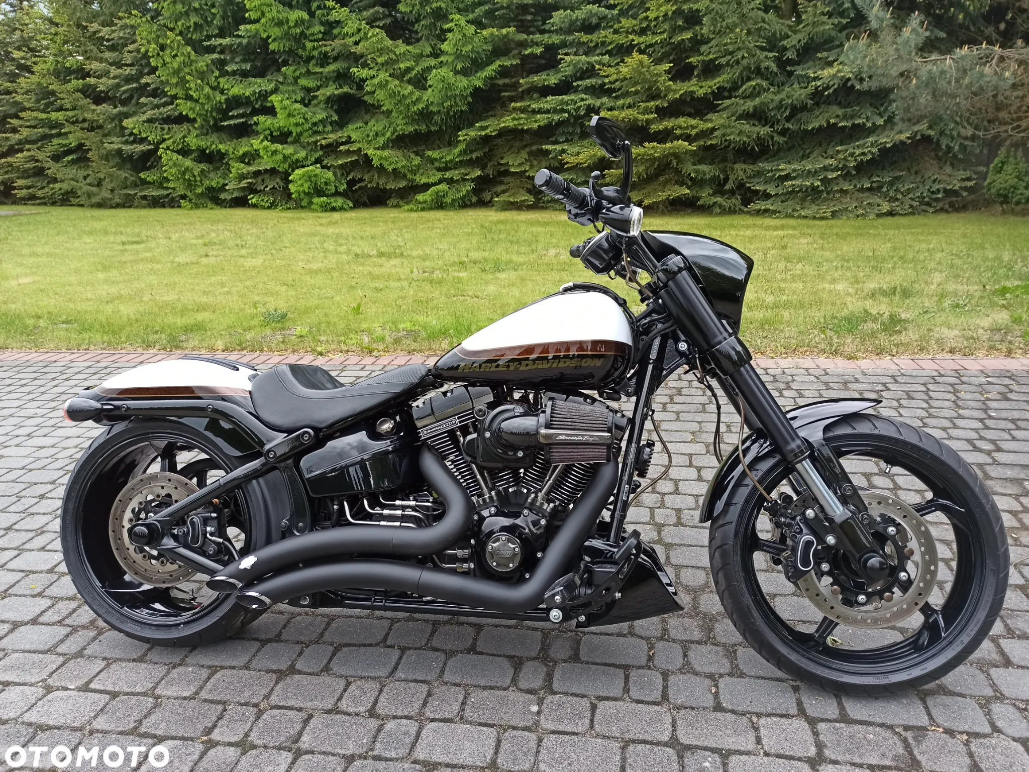 Harley-Davidson Softail Breakout - 8